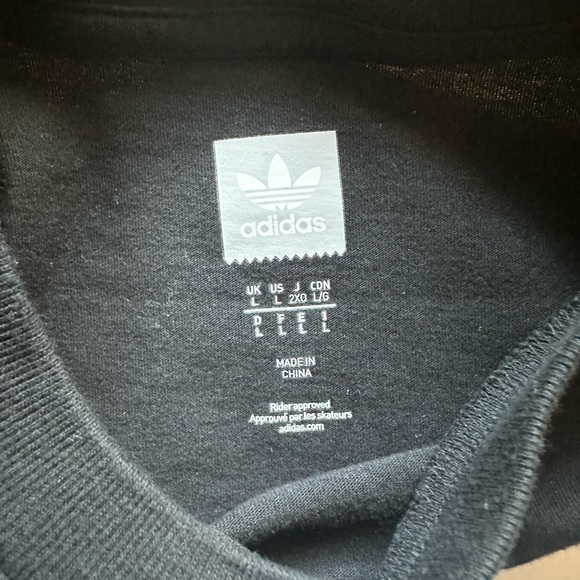 Adidas Long sleeve t-shirt size L - Picture 2 of 2
